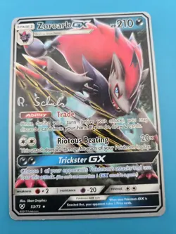 Zoroark GX - 2018 (Robin Schulz)-World Championship 53/73 Ultra Rare Pokemon NM - Image 1