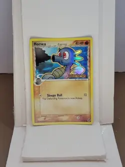 Horsea - 50/101 - Ex Dragon Frontiers Reverse Holo Stamped Pokemon Card - - Image 1