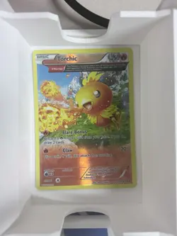 Pokemon Torchic Basic 26/160 XY Primal Clash Reverse Holo - Image 1