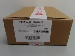 2025 Pokemon Scarlet Violet Prismatic Evolutions Sealed Booster Bundle Case - Image 1