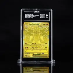 mega lucario ex 188 2025 POKEMON MEGA EVOLUTION #188/132 TAG Graded - Image 1