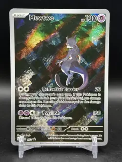 Mewtwo 151 UPC Black Star Promo 052 Pokemon English NM - Image 1