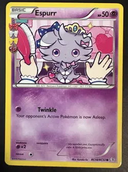 Espurr RC14/RC32 Generations Radiant Collection Pokemon TCG NM/VLP - Image 1