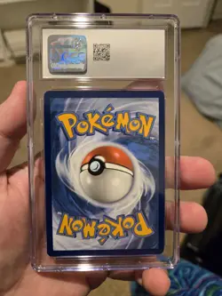 Pokemon TCG Mimikyu EX #004 Holo Black Star Promo Scarlet & Violet 2023 CGC 9 - Image 2