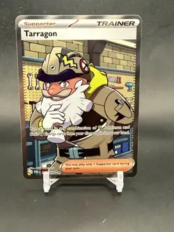 Pokemon Perfect Order Tarragon #116/088 Ultra Rare Trainer TCG NM - Image 1