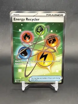 Pokemon Perfect Order Energy Recycler 108/088 Ultra Rare NM - Image 1