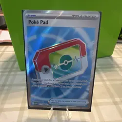 Pokemon Poke Pad 113/088 2026 Trainer Item Holo Foil Studio Bora Inc. Card - Image 1