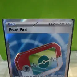 Pokemon Poke Pad 113/088 2026 Trainer Item Holo Foil Studio Bora Inc. Card - Image 3
