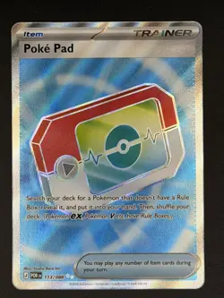 Pokemon TCG Poke Pad 113/088 ME03 Perfect Order Full Art Ultra Rare - Image 1