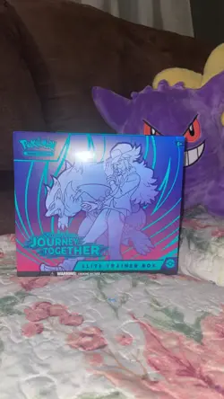 Pokemon TCG: Journey Together Elite Trainer Box ETB Sealed - Image 1