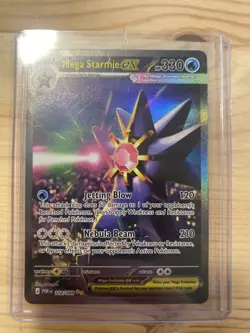 Pokemon Mega Starmie EX 188/088 SIR Perfect Order near mint fresh to sleeve - Image 1