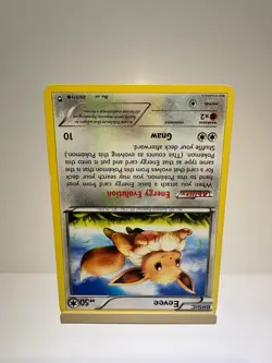 Eevee 80/111 Common Furious Fists Pokemon Lightly Played - Image 2