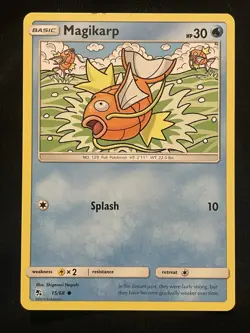 Magikarp 15/68 - Hidden Fates - Pokemon TCG [NM] - Image 1