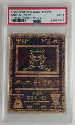 ANCIENT MEW 2000 POKEMON GAME MOVIE POKEMON 2000 MOVIE - PSA 9 - Image 1