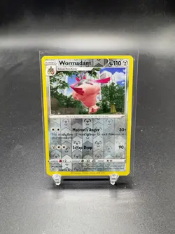 Wormadam Pokemon TCG Brilliant Stars Rare Reverse Holo 098/172 - Image 1