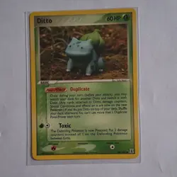 Pokemon Ditto 60HP EX Delta Species Uncommon Regular Card 36/113 Nintendo - Image 1