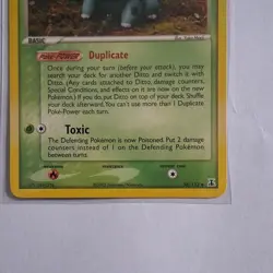 Pokemon Ditto 60HP EX Delta Species Uncommon Regular Card 36/113 Nintendo - Image 2