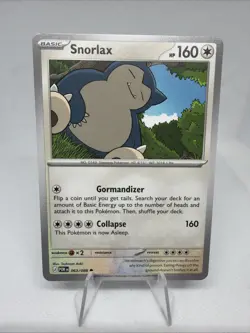 Snorlax - Regular Common - 063/088 - Perfect Order Pokemon - Unplayed New Nm!! - Image 1