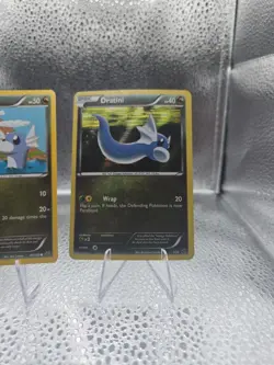 LOT Pokemon TCG Dratini Holo Rare Dragon Vault & ROARING SKIES NON HOLO LP - Image 2