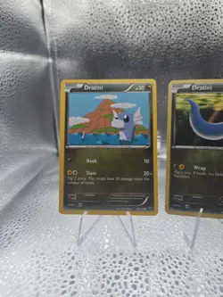 LOT Pokemon TCG Dratini Holo Rare Dragon Vault & ROARING SKIES NON HOLO LP - Image 3