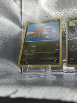 LOT Pokemon TCG Dratini Holo Rare Dragon Vault & ROARING SKIES NON HOLO LP - Image 5