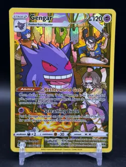 Pokemon Gengar TG06/TG30 Lost Origin Trainer Gallery English NM - Image 1