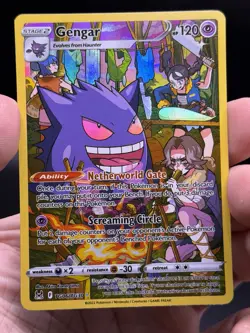 Pokemon Gengar TG06/TG30 Lost Origin Trainer Gallery English NM - Image 3
