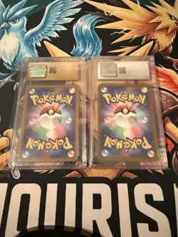 Deerling 073/071 CGC Pristine 10 & Sawsbuck 074/071 CGC 10 Pokemon Slab Lot - Image 2