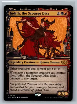 MTG March of the Machine: Multiverse Legends Judith, the Scourge Diva #0045 TCG - Image 1