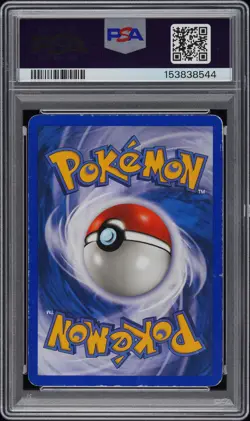 2003 POKEMON AQUAPOLIS #149 LUGIA-HOLO PSA 4 - Image 2