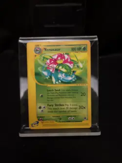 Pokemon Venusaur Expedition Base Set Reverse Holo Rare 100HP 067/165 English - Image 1