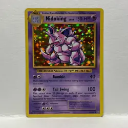 2016 Pokemon Nidoking45/108 Holo - XY Evolutions - Image 1