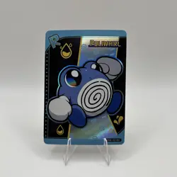 Poke Baby Poliwhirl R PKB-151-061 Pokemon Chinese Holo NON TCG Fan Art - Image 1
