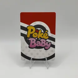 Poke Baby Slowbro SR PKB-151-080 Pokemon Chinese Holo NON TCG Fan Art - Image 2