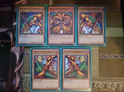 YUGIOH EXODIA THE FORBIDDEN ONE SET LDK2 1ST ED NM - Image 1