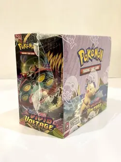 Pokemon Sword and Shield Vivid Voltage Booster Box Factory sealed - Image 4