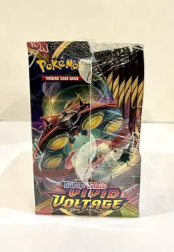 Pokemon Sword and Shield Vivid Voltage Booster Box Factory sealed - Image 5