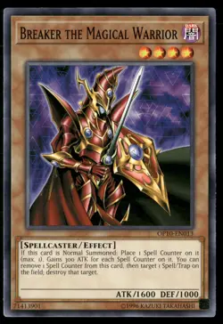 Breaker the Magical Warrior OP10-EN013/OP10-EN013 Unlimited LP - Image 1
