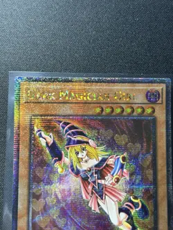 Yu-Gi-Oh Dark Magician GIRL-RA03-EN123-QUARTER Century Secret Rare 1st Edition - Image 2