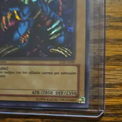 Konami Dragon de Tres Cuernos 1st Edition Holo LDD-S000 Yu-Gi-Oh! Spanish - Image 4