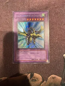 Yu-Gi-Oh!TCG Gaia the Dragon Champion Legend of Blue Eyes White Dragon *SPANISH* - Image 1