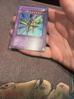 Yu-Gi-Oh!TCG Gaia the Dragon Champion Legend of Blue Eyes White Dragon *SPANISH* - Image 4