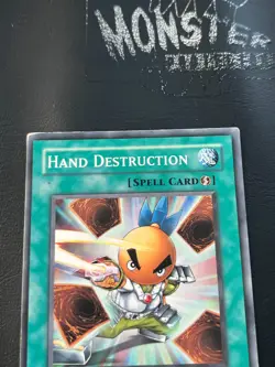 YUGIOH HAND DESTRUCTION COMMON TU01-EN014 - Image 3
