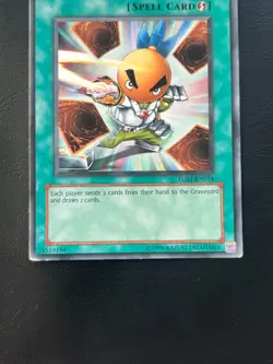 YUGIOH HAND DESTRUCTION COMMON TU01-EN014 - Image 4