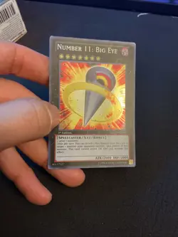 Yugioh Number 11: Big Eye GAOV-EN090 MP - Image 1