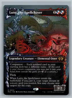 Magic MTG March of the Machine: Multiverse Legends Lutri, the Spellchaser #0052 - Image 1