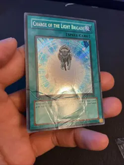 Yugioh Charge of the Light Brigade TDGS-EN089 Damaged - Image 3