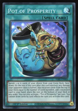 Pot of Prosperity - RA01-EN066 - Super Rare - 1st Edition Yugioh - Image 1