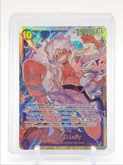 MONKEY D. LUFFY 2023 ONE PIECE AWAKENING OF THE NEW ERA SECRET RARE Q0423 - Image 1