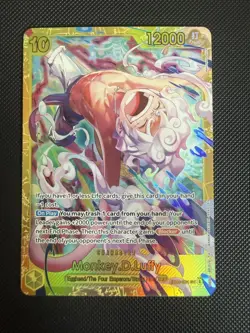 Monkey.D.Luffy SEC EB04-061 Luffy Adventure on Kami’s Island OP15-EB04 - Image 1